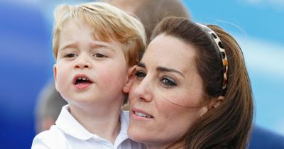 Embarrassed Kate Middleton says her cute mum gesture for George was a disaster
