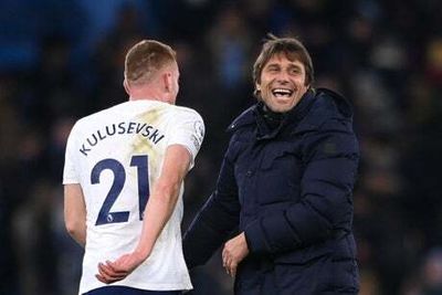 Antonio Conte insists Tottenham have ‘one of the best group of players’ he’s ever worked with