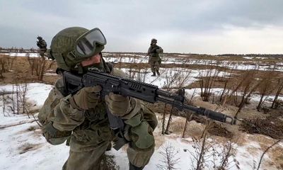 West plans to arm resistance if Russian forces occupy Ukraine