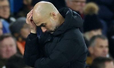 We didn’t need to lose to know how tough title defence is, says Guardiola