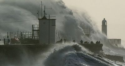 Thousands still without power in Wales as Storm Eunice causes 'worst conditions ever seen'