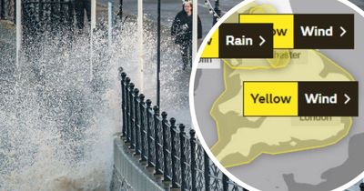 Met Office yellow wind warning for Bristol from midnight as flood alert issued