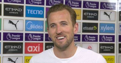 Harry Kane reveals inspiration for masterclass in Man City vs Tottenham