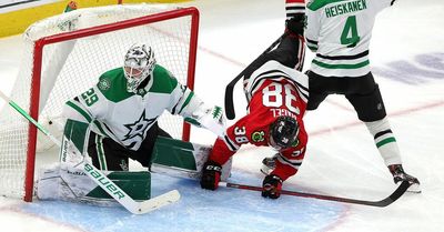 Blackhawks’ 1-0 shootout loss Friday the first of its kind in franchise history