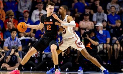 Florida Men‘s Basketball Upsets No. 2 Auburn to Boost NCAA Tournament Hopes