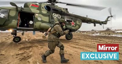 Ukraine invasion 'in motion' after day of shelling and false flag attacks, PM warns