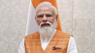 PM Narendra Modi flags off 100 kisan drones in boost for tillers