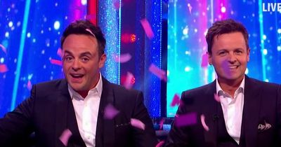 Ant and Dec's Saturday Night Takeaway fans spot awkward audience confetti moment