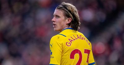 What Conor Gallagher was spotted doing during Crystal Palace vs Chelsea in the Premier League