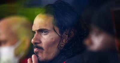 Edinson Cavani spotted at Khan v Brook as Man United fans say the same thing ahead of Leeds game