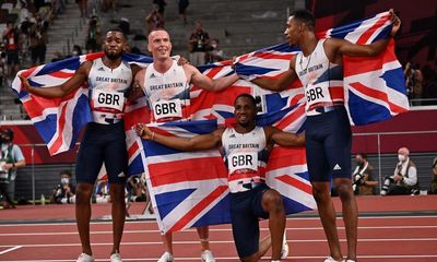 Kilty will never forgive ‘reckless’ Ujah for costing GB Olympic relay silver