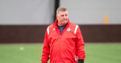 Mark McGhee attended Dundee clash to support James McPake alongside Gordon Strachan before managerial change