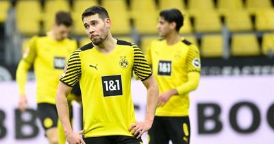 Raphael Guerreiro warns Rangers they haven't finished off Dortmund as he reveals 15 minute Ibrox plan