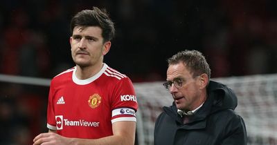 Ralf Rangnick fails to give Harry Maguire Man Utd captaincy assurances as opinion emerges