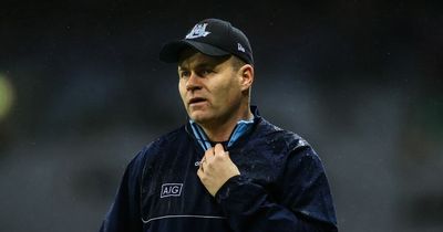 Dublin boss Dessie Farrell says relegation pressure not bothering him