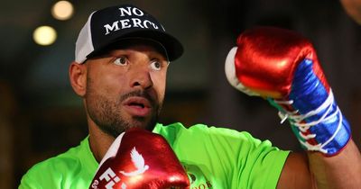 Why Kell Brook changed gloves in the ring after Amir Khan fight dispute