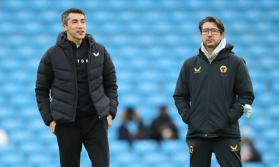 Family fortunes: Bruno Lage happy to have brother assist Wolves’ rise