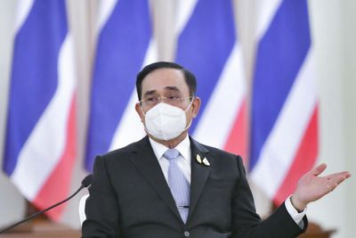 Prayut counts on his allies
