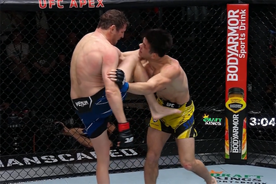 UFC Fight Night 201 video: Chas Skelly TKOs Mark Striegl, plans on ‘maybe not fighting anymore’