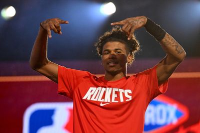 All-Star Saturday night: Rockets rookie Jalen Green competes in NBA slam dunk contest