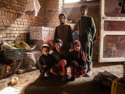 Afghanistan six months on: Children on the edge of life