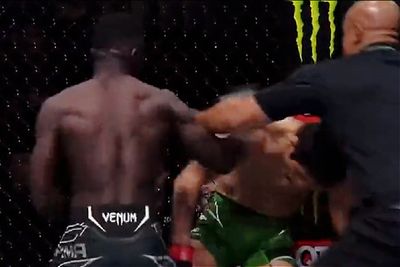 UFC Fight Night 201 video: David Onama rallies for violent face-plant KO of Gabriel Benitez