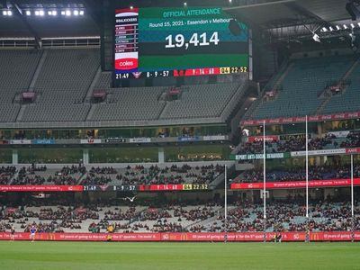 Some AFL fans uncertain at attending games