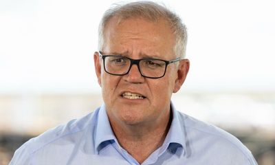 ‘Act of intimidation’: Morrison condemns Chinese navy for shining laser at Australian surveillance plane