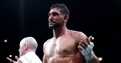 Amir Khan's five-word retirement hint speaks volumes after Kell Brook defeat