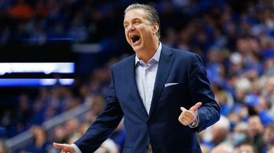 John Calipari Addresses Bizarre Nose-to-Nose Confrontation With Referee