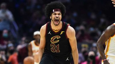 Jarrett Allen Responds to Social Media Hating on His Outfit Choice Friday Night