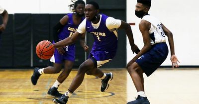 Sophomore Antoine Glasper leads Collins into playoffs, eyes prep school move