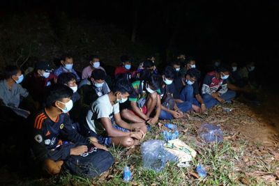 22 Myanmar job seekers, 4 with Covid, arrested in Hat Yai