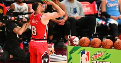 Bulls’ Zach LaVine falls short in third attempt to win 3-point contest