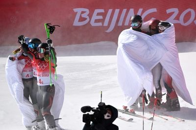 No Beijing medal for Shiffrin but Strolz bags third as Austria win