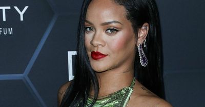 Rihanna delights over 'growing boobs' as she discusses pregnancy changes