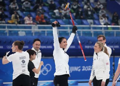 Eve Muirhead leads Great Britain to first gold medal at Winter Olympics in women’s curling