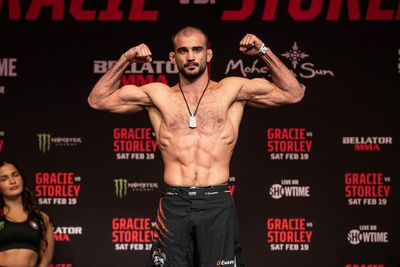 Bellator 274 video: Andrey Koreshkov melts Chance Rencountre with spinning back kick