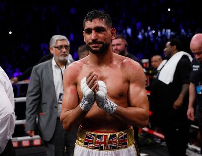Amir Khan admits retirement is on cards after crushing loss to Kell Brook