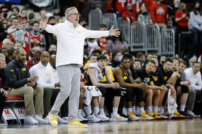 WATCH: What Iowa head coach Fran McCaffrey said about Ohio State postgame