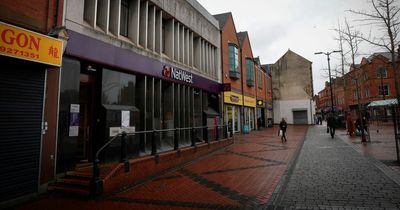 How many banks Nottinghamshire has lost in the last 12 years