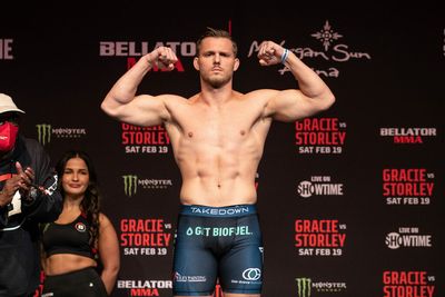 Bellator 274 results: Logan Storley out-slugs Neiman Gracie to win promotion’s first 5-round, non-title fight