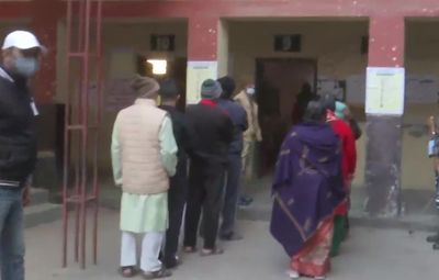 UP polls: 48.81 per cent voter turnout till 3 pm