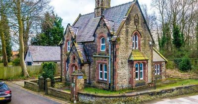 Lodge that dates back to 1800s with incredibly modern inside for sale