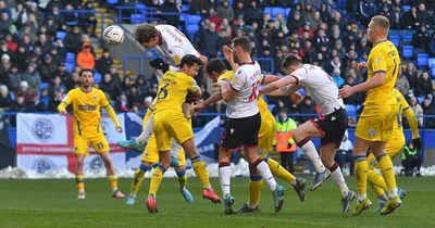 'Men against boys' - AFC Wimbledon boss' strong verdict and claims about Bolton Wanderers goals