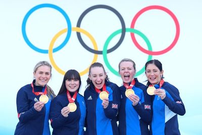 Eve Muirhead pays tribute to her Great Britain gold medal team-mates