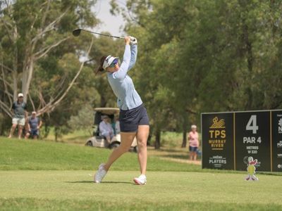 Hannah Green makes a slice of golf history