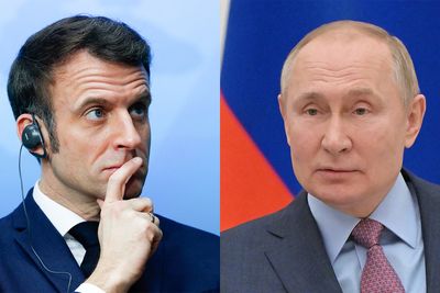 Latest Ukraine updates: Macron, Putin agree to work for ceasefire