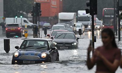 London flooding poses ‘significant risk’ unless immediate action taken