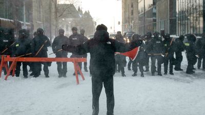 Canada police clear main protest hub in final push to end ‘Freedom Convoy’